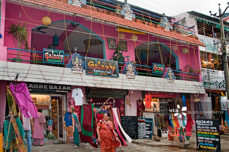 印度泰米尔纳德邦科弗隆（科瓦兰或科贝隆）图片素材