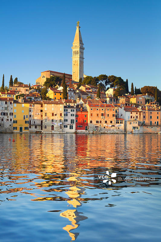 克罗地亚罗维尼，欧洲图片素材