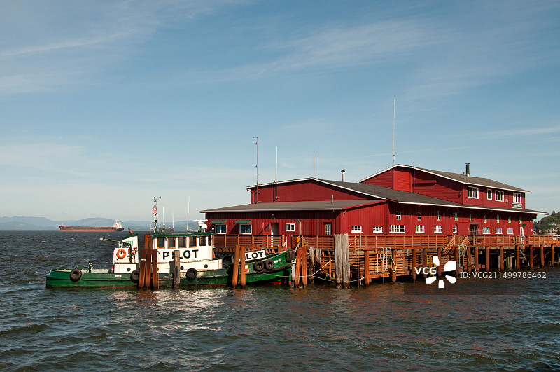 美国俄勒冈州阿斯托里亚图片素材