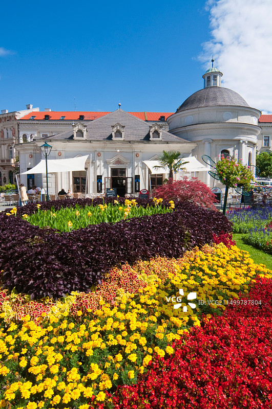 维也纳巴登温泉小镇图片素材
