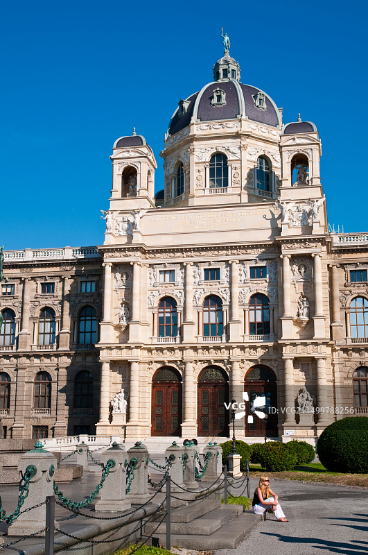 奥地利维也纳自然历史博物馆图片素材