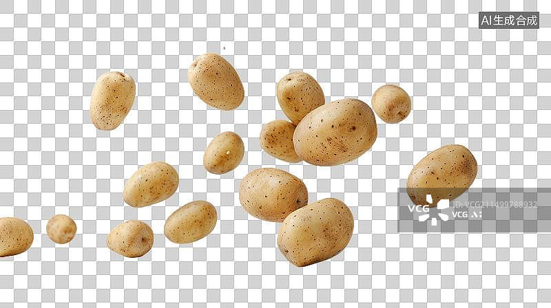 【AI数字艺术】马铃薯土豆免抠元素图片素材