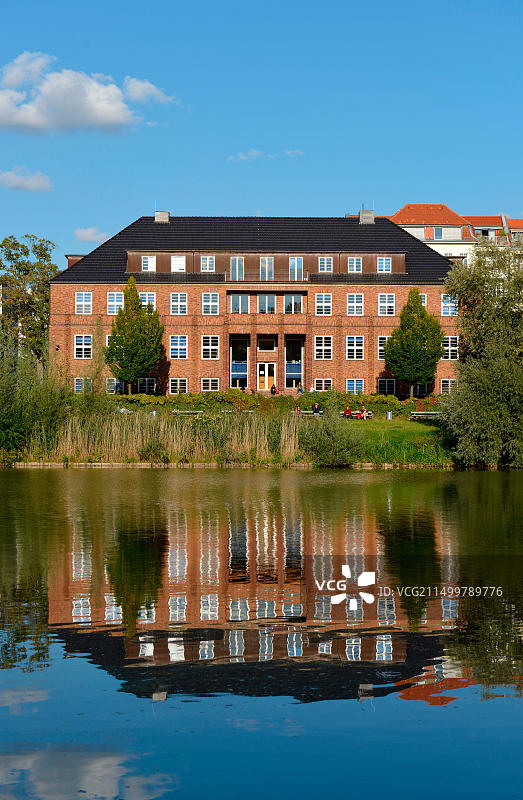 德国柏林夏洛滕堡矿业协会职业合作社之家图片素材