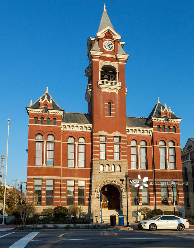 北卡罗来纳州威明顿新黑文县法院图片素材