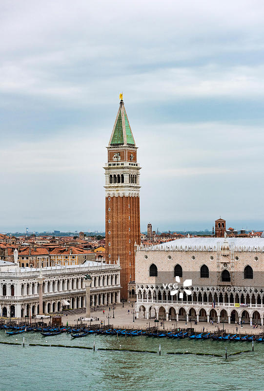 意大利威尼斯圣马可广场图片素材