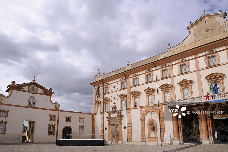 萨索洛（意大利摩德纳）的公爵宫图片素材