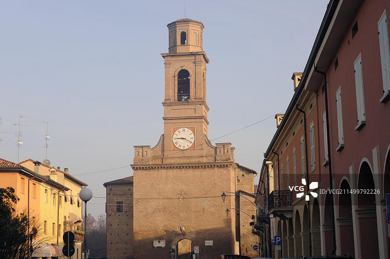 诺韦拉拉（雷焦艾米利亚），冈萨加宫图片素材