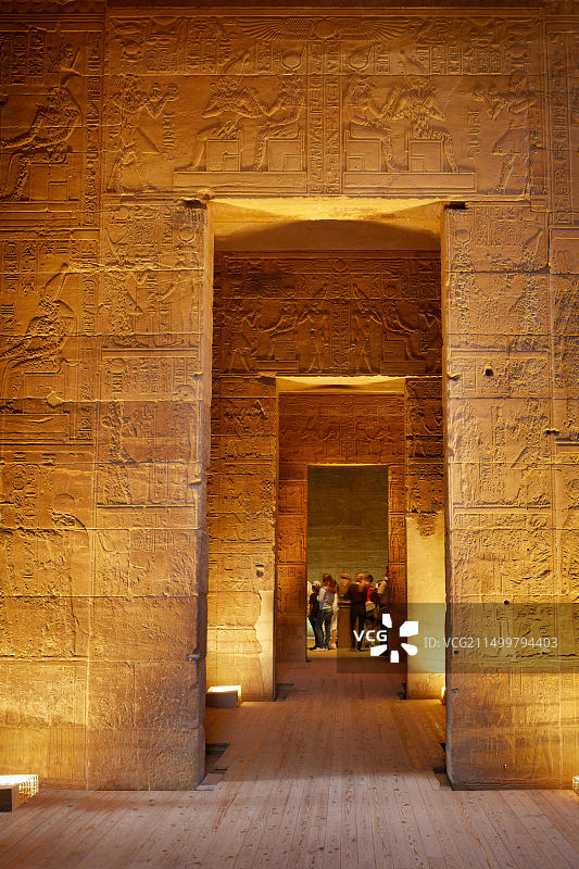 埃及菲莱岛伊西斯神庙（联合国教科文组织）图片素材