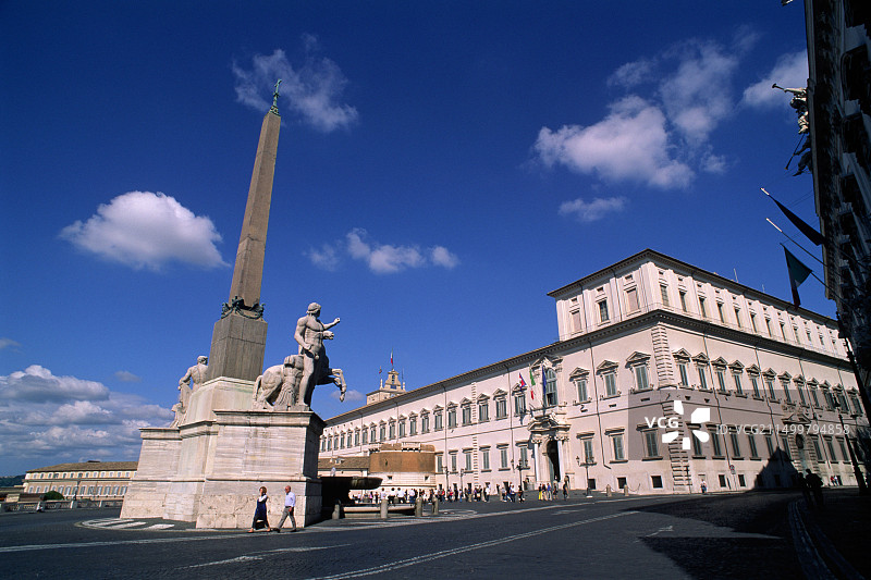 意大利罗马奎里纳莱宫图片素材