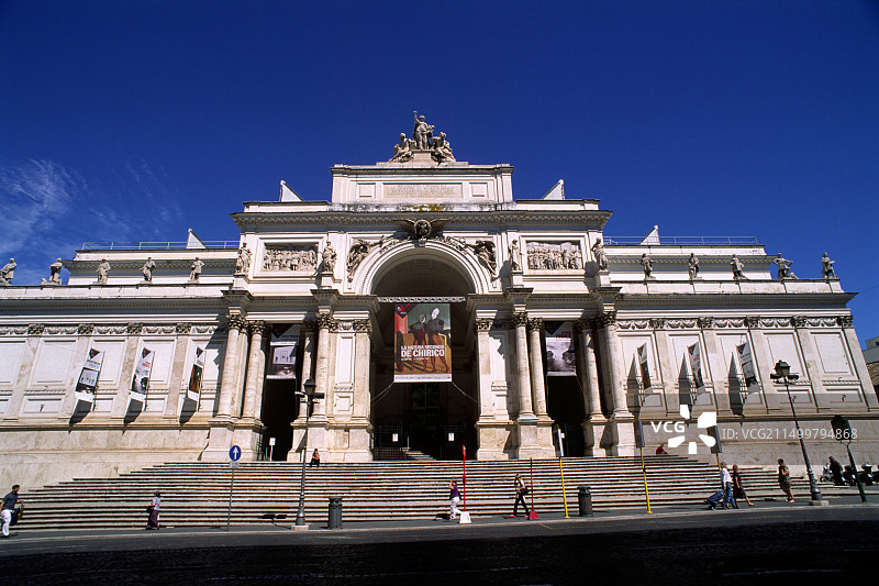意大利罗马国家大街展览宫图片素材