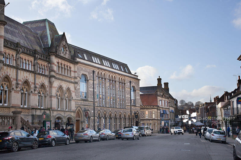 英国汉普郡温切斯特市政厅图片素材