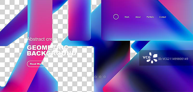 流体三角形最小抽象背景图片素材