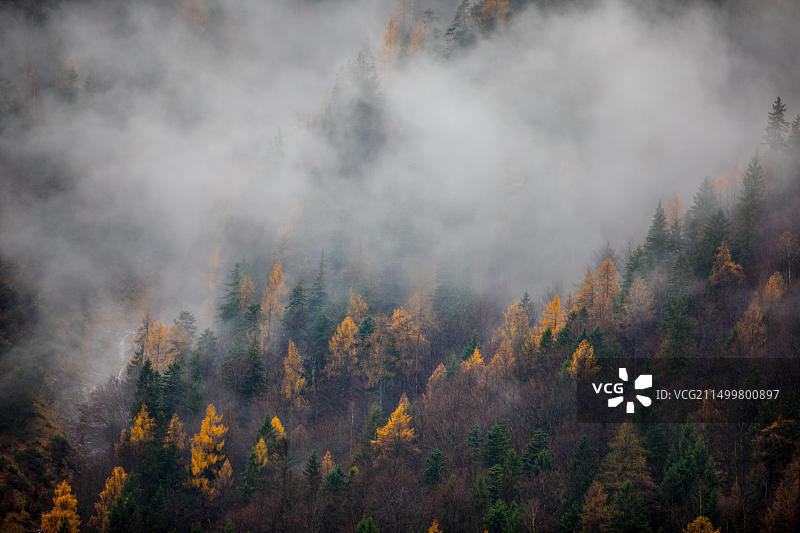 奥地利萨尔巴赫图片素材