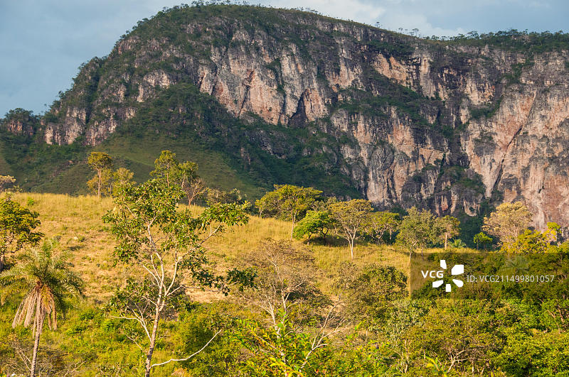戈亚斯州阿尔托帕拉伊索附近的优美风景，巴西图片素材