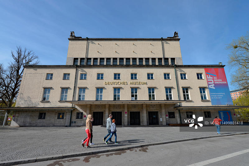 德国慕尼黑德意志博物馆图片素材