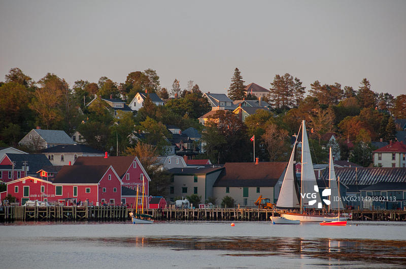 新斯科舍省吕嫩堡图片素材
