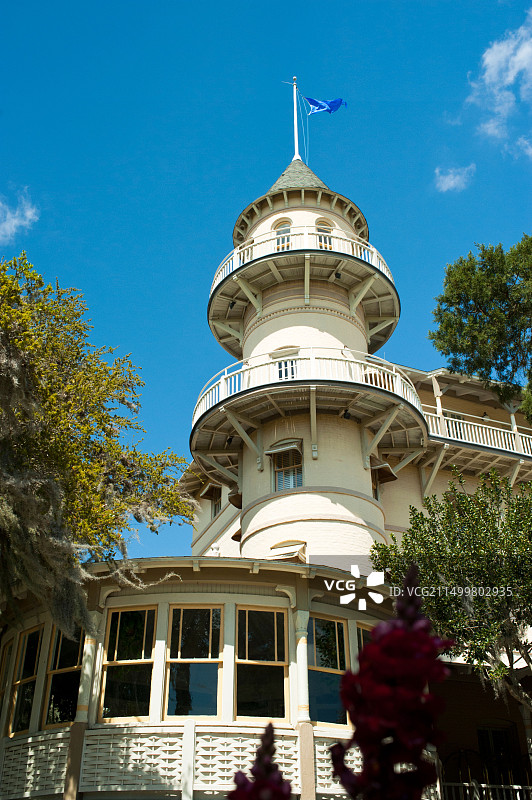 佐治亚州哲基尔岛俱乐部酒店图片素材