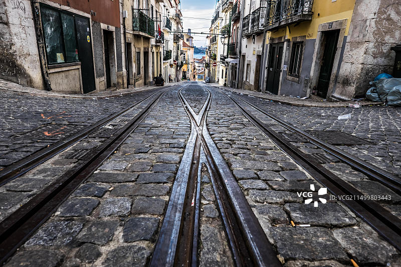 葡萄牙里斯本：美丽的旅游目的地图片素材