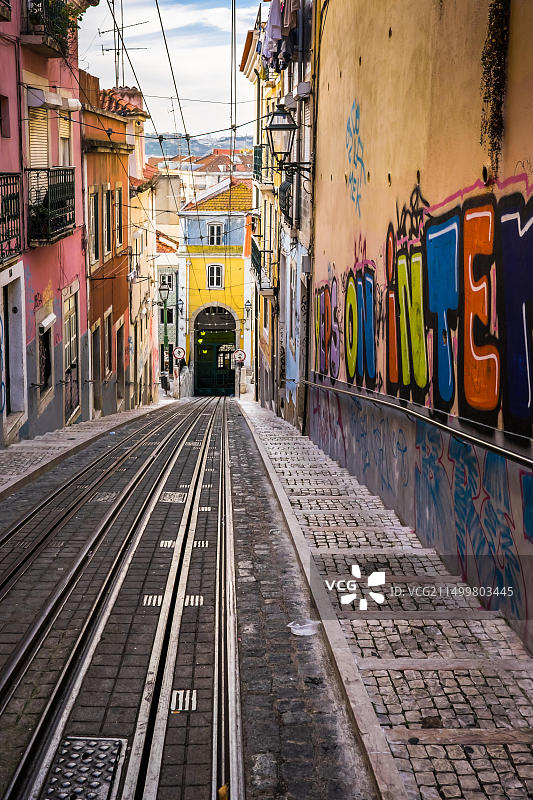 葡萄牙里斯本：美丽的旅游目的地图片素材