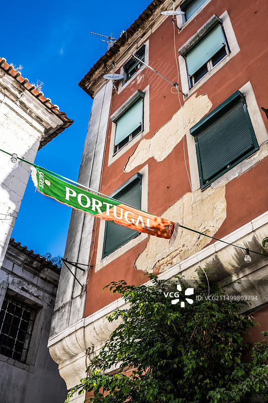 葡萄牙里斯本：美丽的旅游目的地图片素材