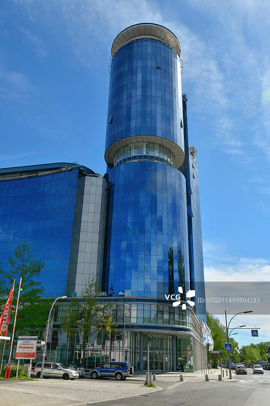 德国柏林施潘道自由精选明镜酒店图片素材