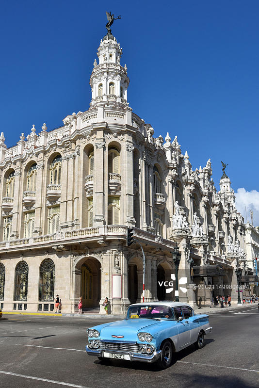 哈瓦那大剧院图片素材