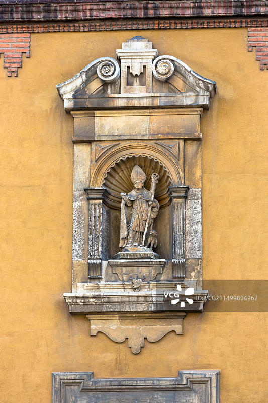 西班牙莱昂主教宫殿图片素材