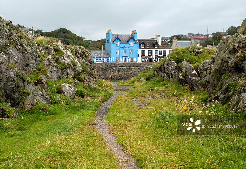 邓弗里斯及盖洛威的帕特里克港海滨酒店图片素材