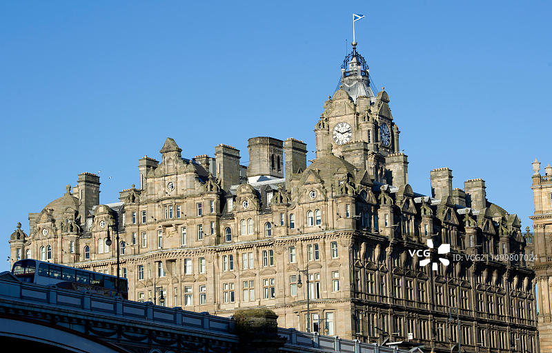 爱丁堡巴尔莫勒尔酒店：位于王子街与北桥交汇处，毗邻韦弗利车站图片素材