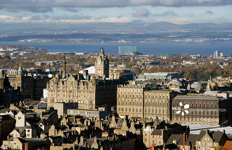 爱丁堡巴尔莫勒尔酒店：位于王子街与北桥交汇处，毗邻韦弗利车站图片素材