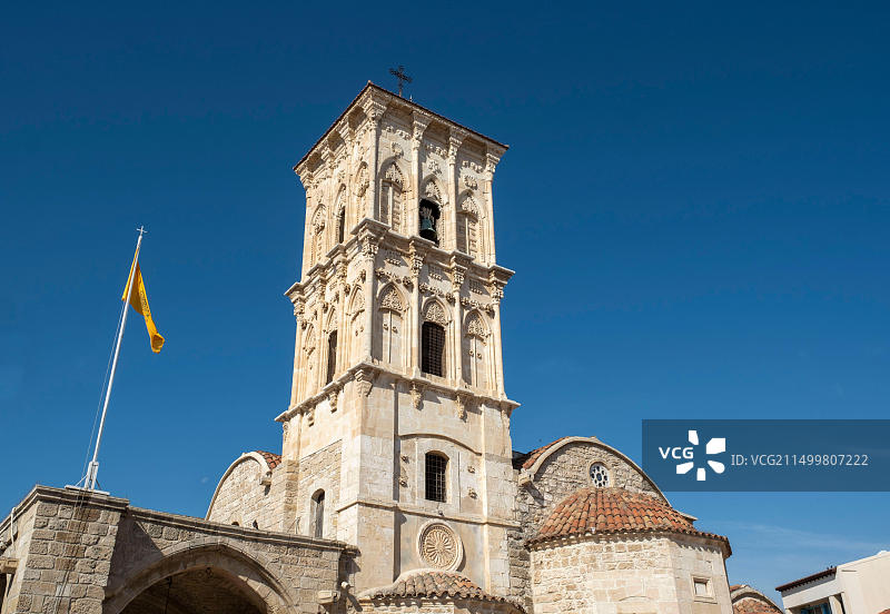 塞浦路斯拉纳卡圣拉撒路教堂图片素材