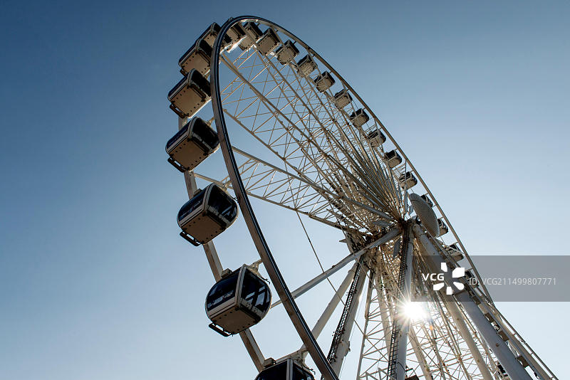 英国苏塞克斯布莱顿和霍夫的旅行/旅游图像：海滨、码头、城市、商店、海滩、地标、展馆图片素材