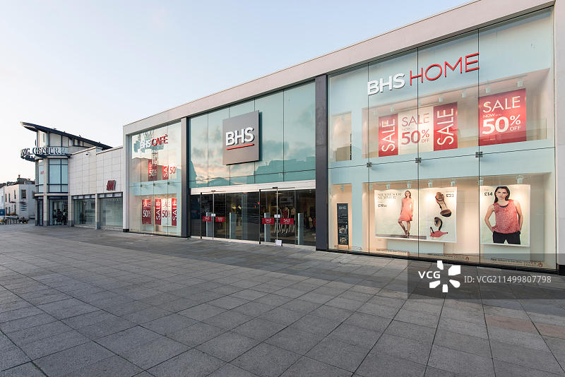 英国苏塞克斯布莱顿和霍夫的旅行/旅游图像：海滨、码头、城市、商店、海滩、地标、展馆图片素材