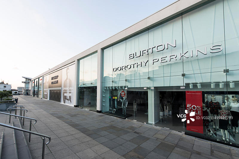 英国苏塞克斯布莱顿和霍夫的旅行/旅游图像：海滨、码头、城市、商店、海滩、地标、展馆图片素材