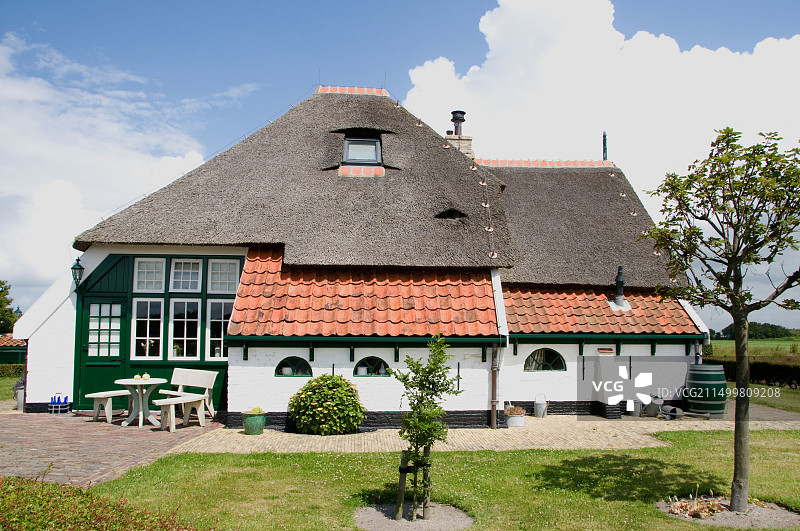 荷兰泰克塞尔岛图片素材