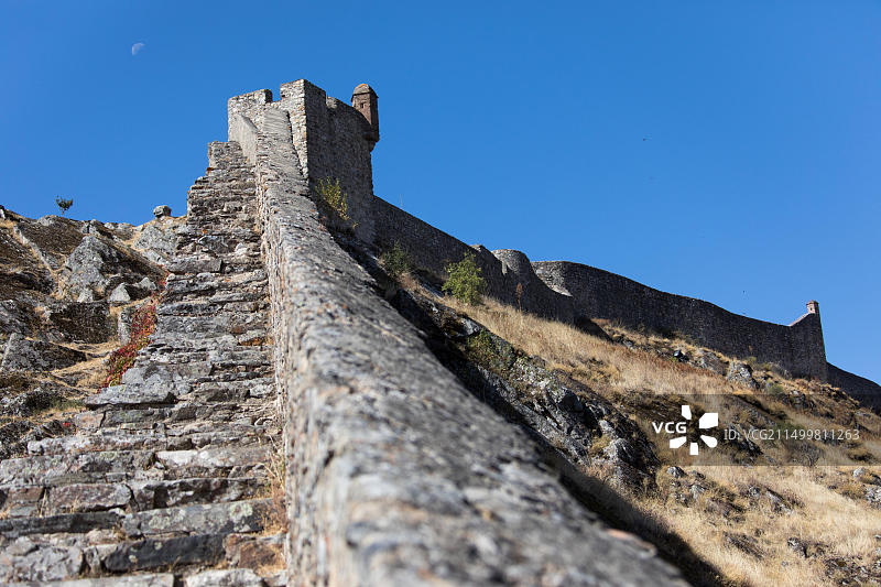 葡萄牙阿连特茹马尔旺城堡图片素材