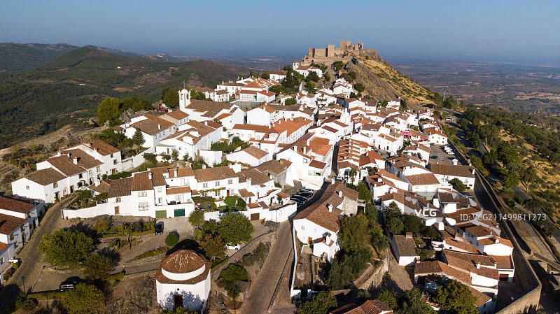 葡萄牙马尔旺马尔旺城堡图片素材