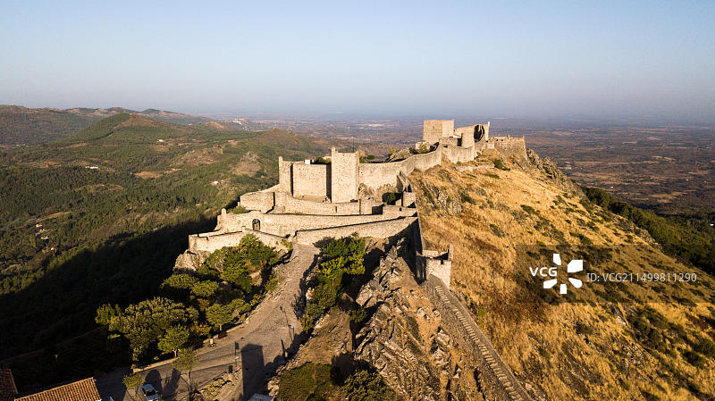 葡萄牙马尔旺马尔旺城堡图片素材
