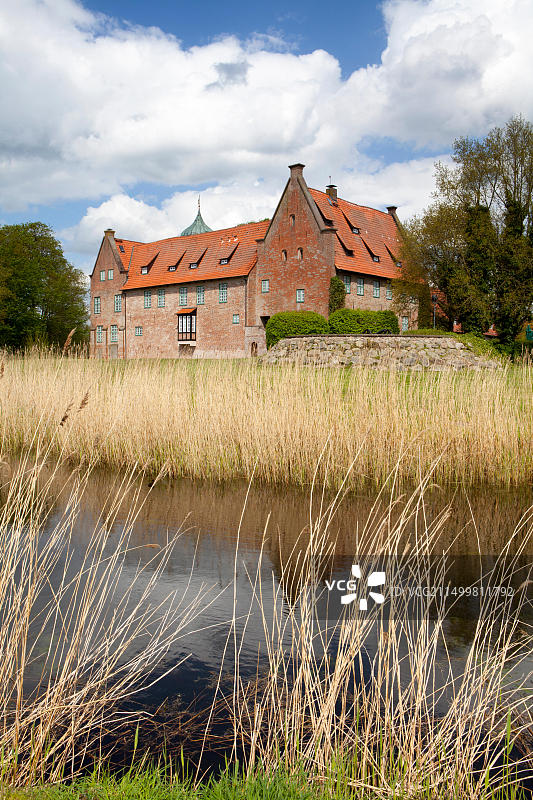 德国下萨克森州巴特贝德克斯萨的贝德克斯萨城堡图片素材