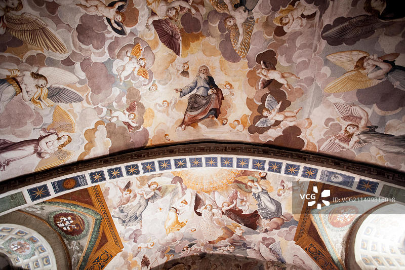 切拉诺，阿布鲁佐，意大利，旅行图片素材