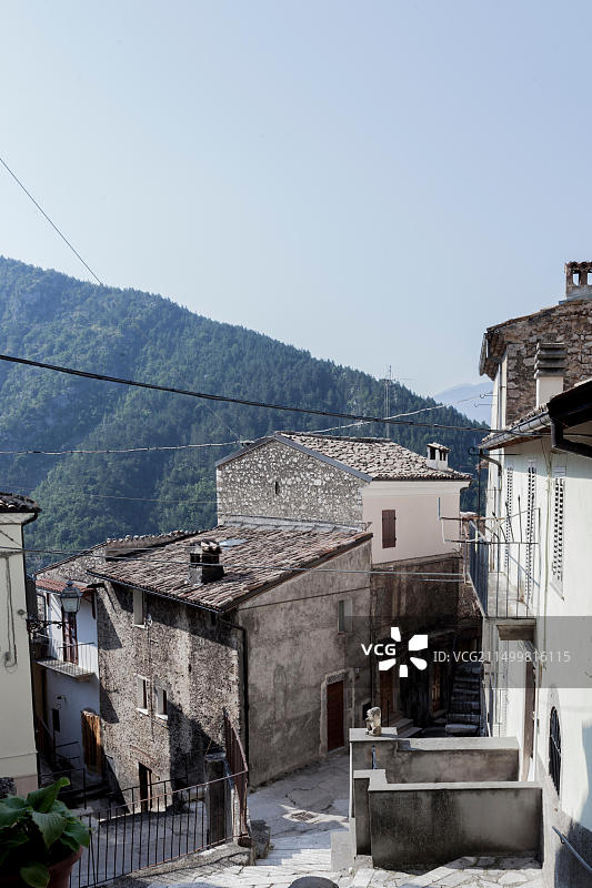 意大利阿布鲁佐帕琴特罗旅游图片素材