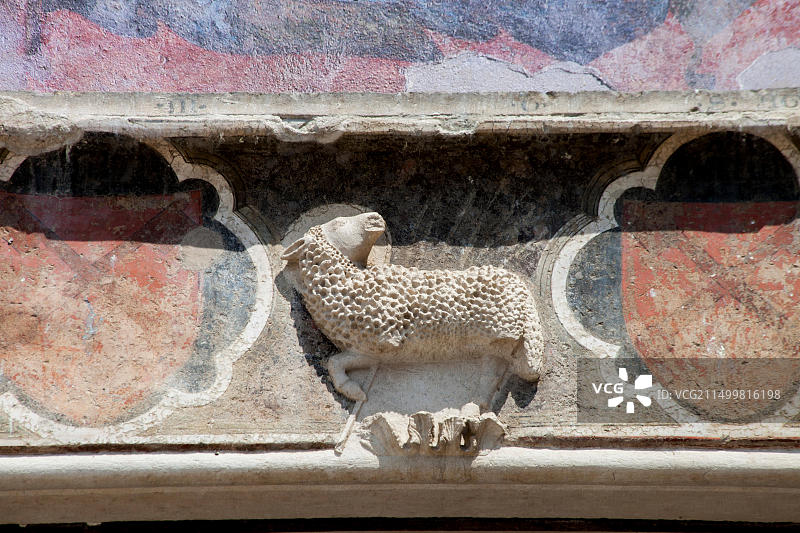 意大利阿布鲁佐地区苏尔莫纳旅游图片素材