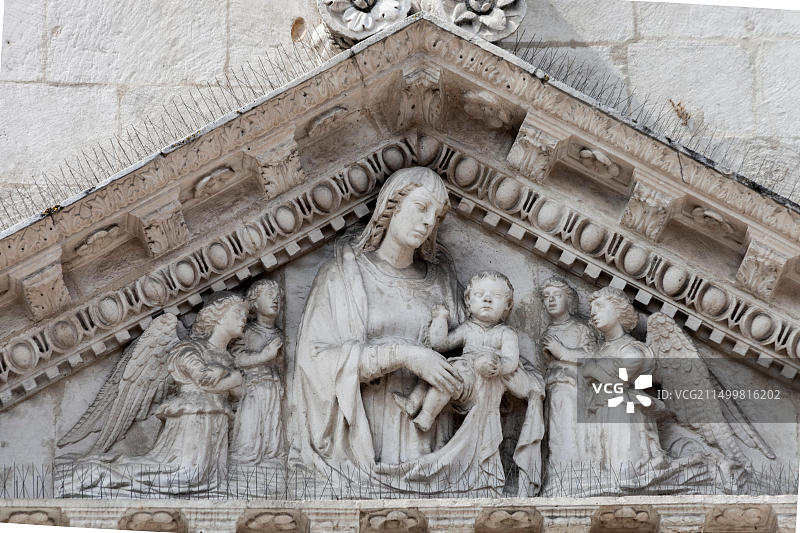 意大利阿布鲁佐苏尔莫纳旅游图片素材