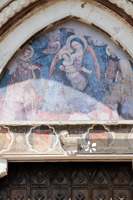 意大利阿布鲁佐苏尔莫纳旅游图片素材