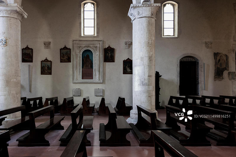 意大利阿布鲁佐苏尔莫纳旅游图片素材