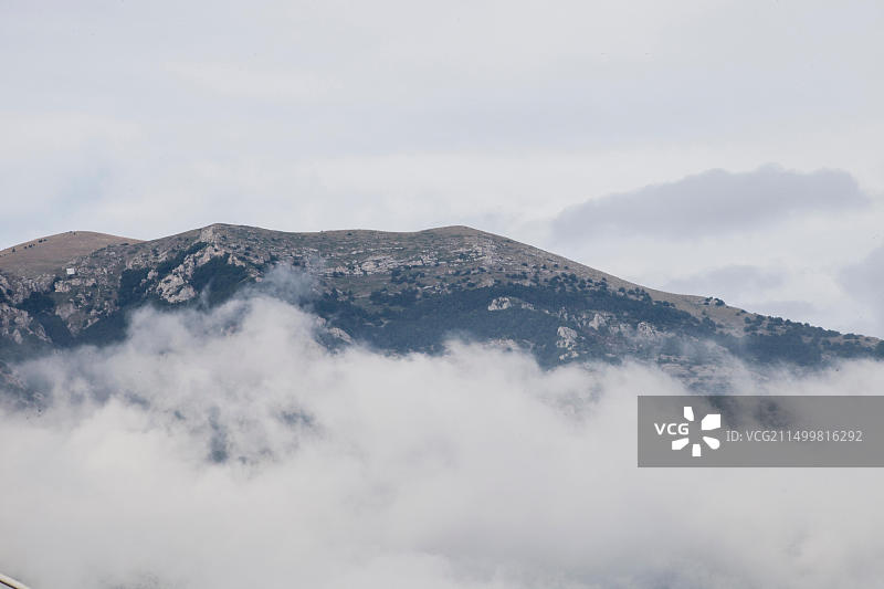 意大利阿布鲁佐地区苏尔莫纳旅游图片素材