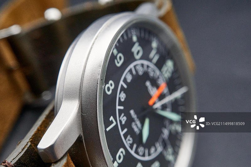 Fortis格林尼治标准时间旅行手表图片素材