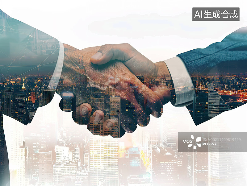 【AI数字艺术】协商办公会议时间图片素材