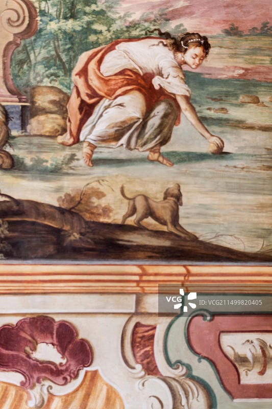 意大利马丁纳弗兰卡公爵宫旅游图片素材