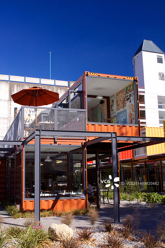 新西兰南岛基督城旅行图片素材